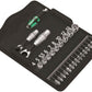Wera Kraftform Kompakt Zyklop Mini 2 Socket Wrench Set 27 Pieces 05135918001 - Mr. Tools