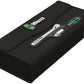 Wera Kraftform Kompakt Zyklop MS1 Metal Speed Socket Wrench Set 1/4" 05135949001 - Mr. Tools