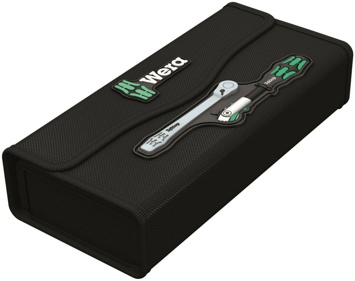 Wera Kraftform Kompakt Zyklop MS1 Metal Speed Socket Wrench Set 1/4" 05135949001 - Mr. Tools