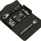 Wera Kraftform Kompakt Zyklop MS1 Metal Speed Socket Wrench Set 1/4" 05135949001 - Mr. Tools