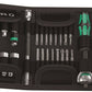 Wera Kraftform Kompakt Zyklop Speed Ratchet Set 1/4" Drive Metric 05051045001 - Mr. Tools