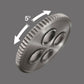 Wera Kraftform Kompakt Zyklop Speed Ratchet Set 1/4" Drive Metric 05051045001 - Mr. Tools