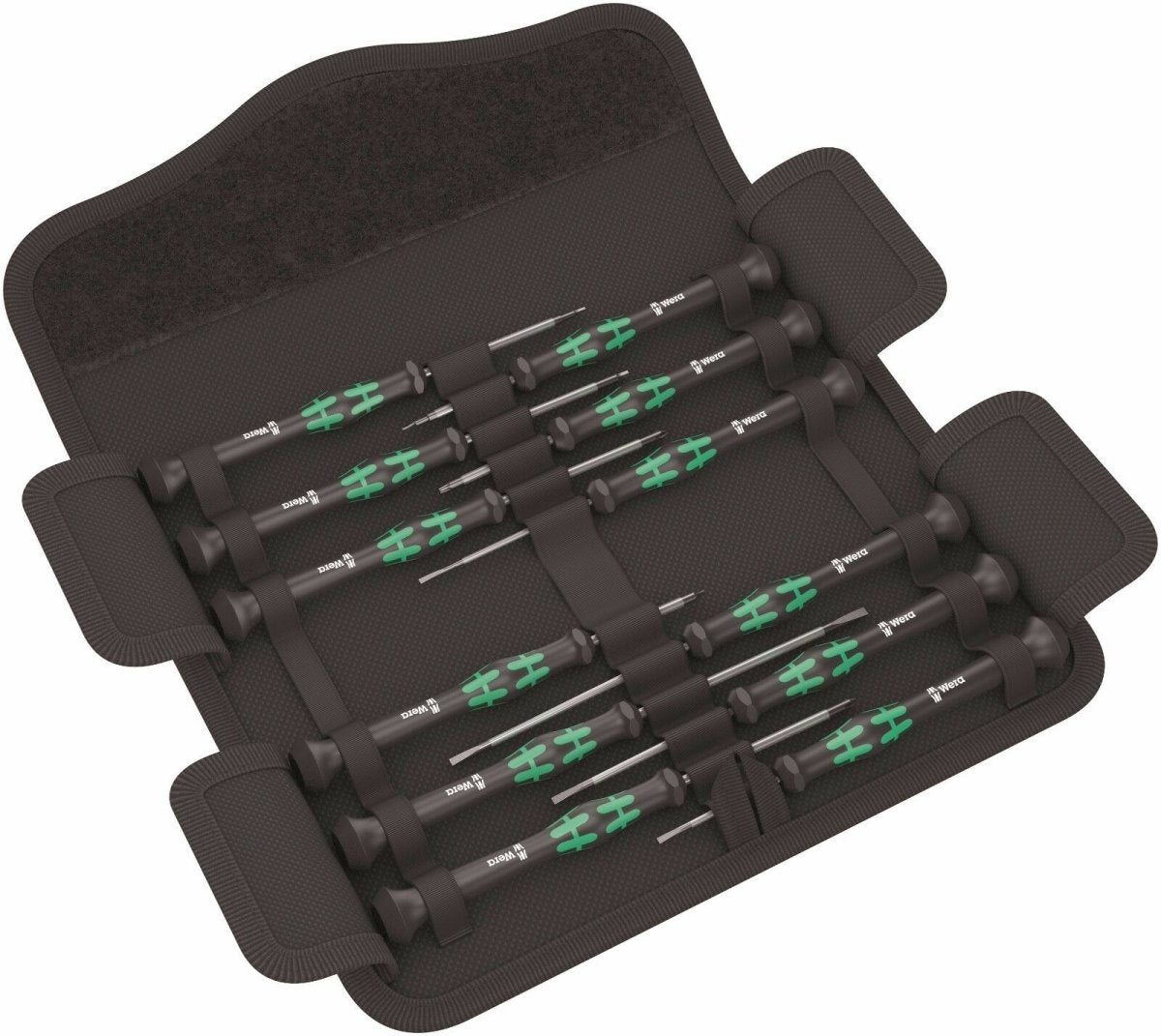 Wera Kraftform Micro 12 SB 1 Precision Screwdriver Set 05073675001 - Mr. Tools