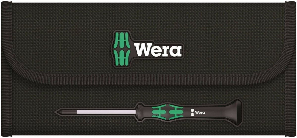 Wera Kraftform Micro 12 SB 1 Precision Screwdriver Set 05073675001 - Mr. Tools