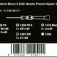 Wera Kraftform Micro 6 ESD Smart Phone Repair Kit 1 Screwdriver Set 05030182001 - Mr. Tools