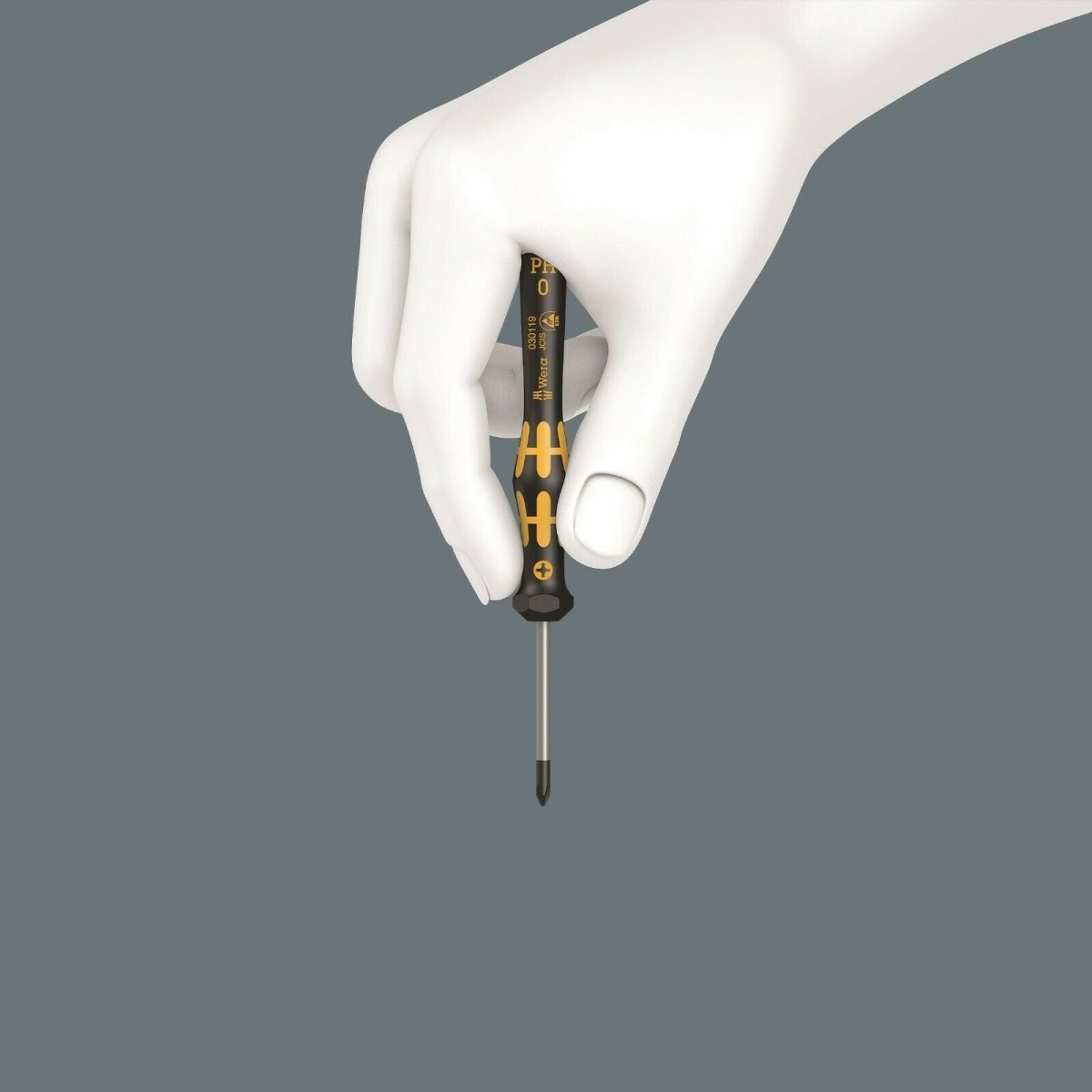 Wera Kraftform Micro 6 ESD Smart Phone Repair Kit 1 Screwdriver Set 05030182001 - Mr. Tools