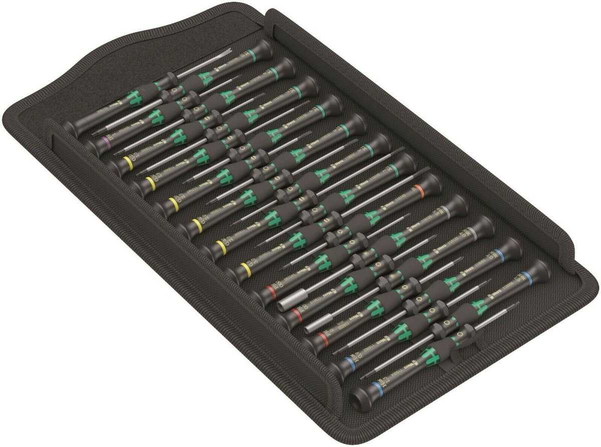 Wera Kraftform Micro Big Pack 1 Precision Screwdriver Set 05134000001 - Mr. Tools