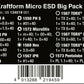 Wera Kraftform Micro ESD Big Pack 1 Precision Screwdriver Set 05134019001 - Mr. Tools