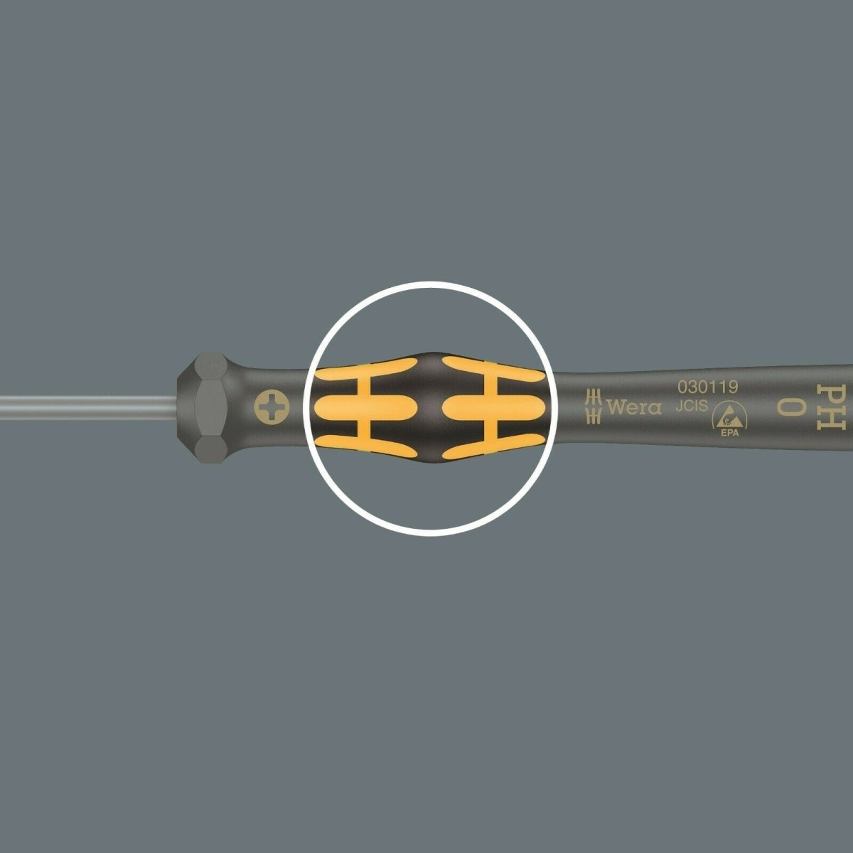 Wera Kraftform Micro ESD Big Pack 1 Precision Screwdriver Set 05134019001 - Mr. Tools