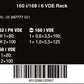 Wera Kraftform Plus VDE 100 Insulated Screwdriver Set With Rack 05347777001 - Mr. Tools