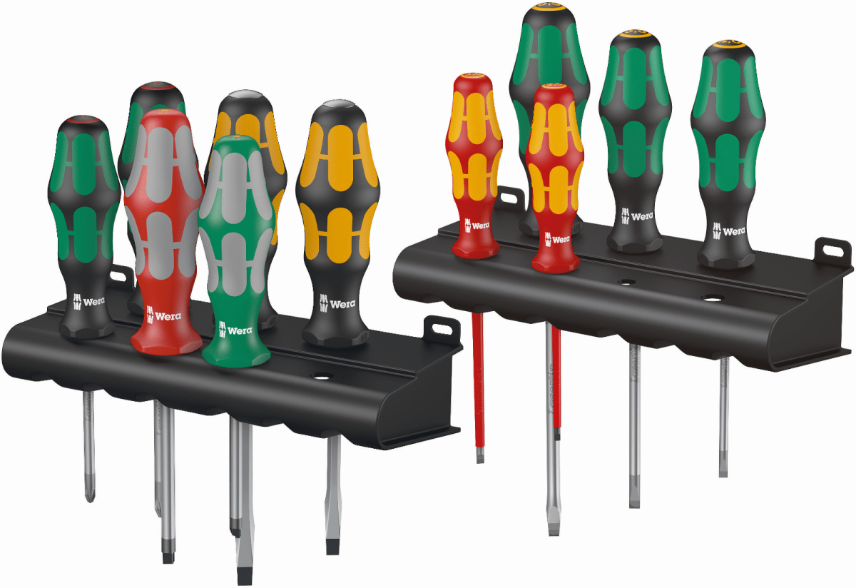 Wera Kraftform Plus XXL 3 Screwdriver Set 11 Pieces 05347106001 - Mr. Tools
