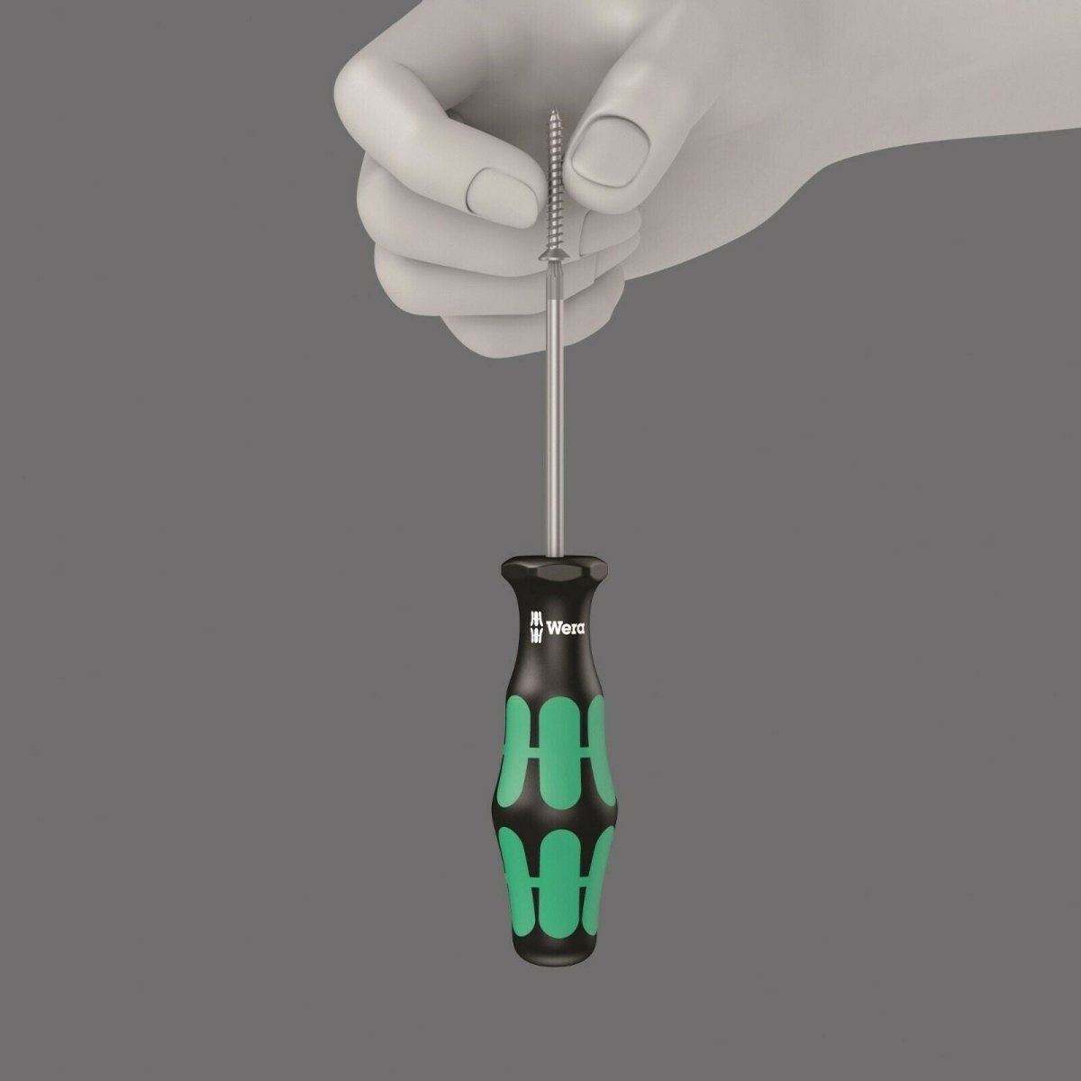 Wera Kraftform/7 Heavy Metal 1 Screwdriver Set 7 Piece 05138711001 - Mr. Tools
