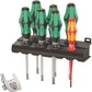 Wera Kraftform/7 Heavy Metal 1 Screwdriver Set 7 Piece 05138711001 - Mr. Tools
