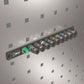 Wera Magnetic Socket Rail C Impaktor 1 Set 1/2" Drive 9 Pieces 05005490001 - Mr. Tools