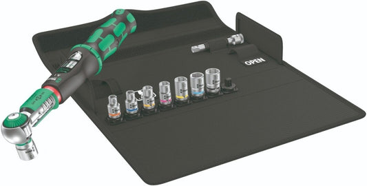 Wera Safe Torque A 1 Set 1 Wrench Set 2 - 12 Nm 1/4" Drive Metric 05075830001 - Mr. Tools