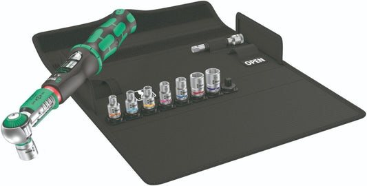 Wera Safe Torque A 1 Set 1 Wrench Set 2 - 12 Nm 1/4" Drive SAE 05075831001 - Mr. Tools