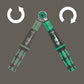 Wera Safe Torque A 2 Set 1 Wrench Set 2 - 12 Nm 1/4" Drive SAE 05075832001 - Mr. Tools