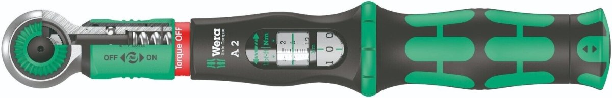 Wera Safe Torque A 2 Torque Wrench 2 - 12 Nm 1/4" Drive 05075801001 - Mr. Tools