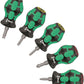 Wera Stubby Set 1 Screwdriver Set 5 Piece 05008870001 - Mr. Tools