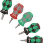 Wera Stubby Set 3 Screwdriver Set 5 Piece 05008872001 - Mr. Tools