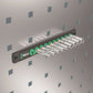 Wera Zyklop Magnetic Socket Rail A Deep 1 Set 1/4" Drive 9 Pieces 05005410001 - Mr. Tools