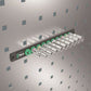 Wera Zyklop Magnetic Socket Rail B Deep 1 Set 3/8" Drive 9 Pieces 05005440001 - Mr. Tools