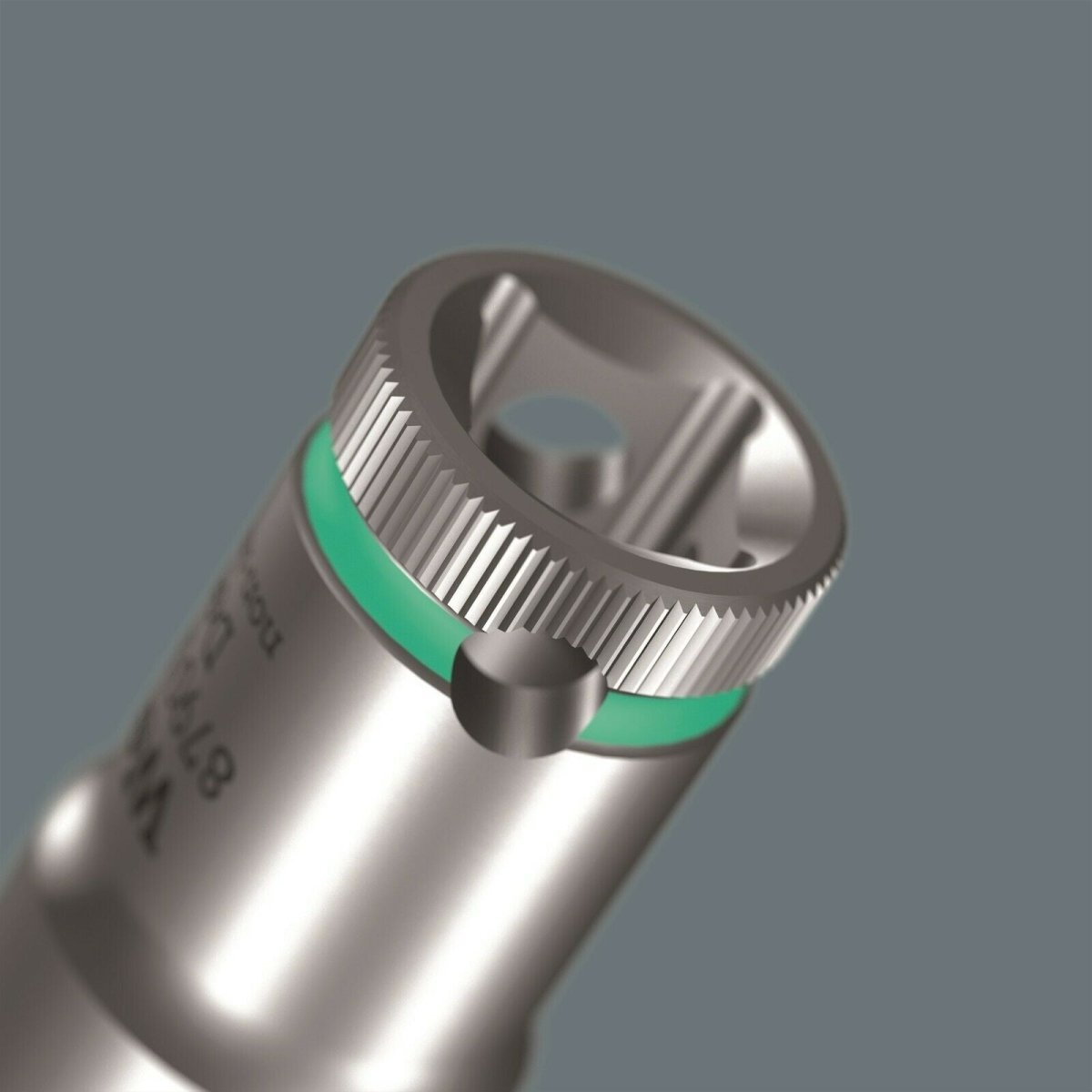 Wera Zyklop Magnetic Socket Rail B Deep 1 Set 3/8" Drive 9 Pieces 05005440001 - Mr. Tools