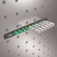 Wera Zyklop Magnetic Socket Rail C Deep 1 Set 1/2" Drive 6 Pieces 05005470001 - Mr. Tools