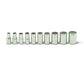 Wright Tool 12 Point Socket Set 10 Piece 1/4" Drive SAE 209 - Mr. Tools