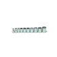 Wright Tool 12 Point Socket Set 10 Piece 3/8" Drive SAE 378 - Mr. Tools