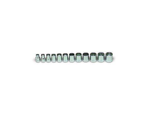 Wright Tool 12 Point Socket Set 12 Piece 3/8" Drive Metric 349 - Mr. Tools