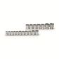 Wright Tool 12 Point Standard Socket Set 1/2" Drive 18 Pieces Metric 469 - Mr. Tools