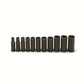 Wright Tool 6 Point Deep Impact Socket Set 11 Piece 1/2" Drive SAE 412 - Mr. Tools