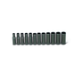 Wright Tool 6 Point Deep Impact Socket Set 12 Piece 1/2" Drive Metric 461 - Mr. Tools