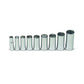 Wright Tool 6 Point Deep Socket Set 9 Piece 3/8" Drive SAE 304 - Mr. Tools