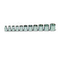 Wright Tool 6 Point Socket Set 11 Piece 3/8" Drive SAE 312 - Mr. Tools