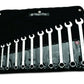 Wright Tool WRIGHTGRIP® 2.0 12 Point Combination Wrench Set 11 Piece SAE 711 - Mr. Tools