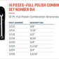 Wright Tool WRIGHTGRIP® 2.0 12 Point Combination Wrench Set 14 Piece SAE 914 - Mr. Tools