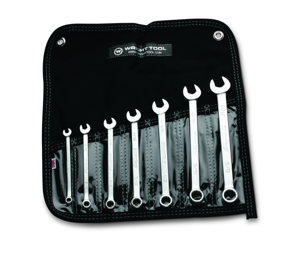 Wright Tool WRIGHTGRIP® 2.0 12 Point Combination Wrench Set 7 Piece SAE 705 - Mr. Tools