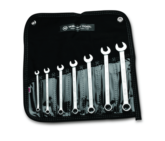 Wright Tool WRIGHTGRIP® 2.0 12 Point Combination Wrench Set 7 Piece SAE 705 - Mr. Tools